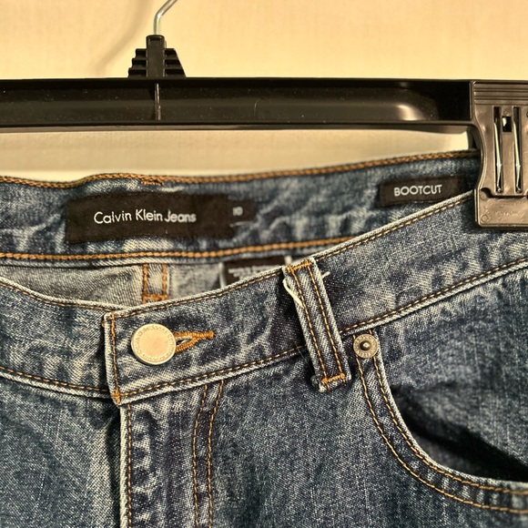 Calvin Klein Women’s Bootcut Jeans, Size 10 - Picture 3 of 9